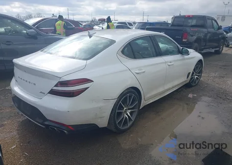 2023 Genesis G70 2.0T Awd from USA, damaged, VIN KMTG34TA5PU123332